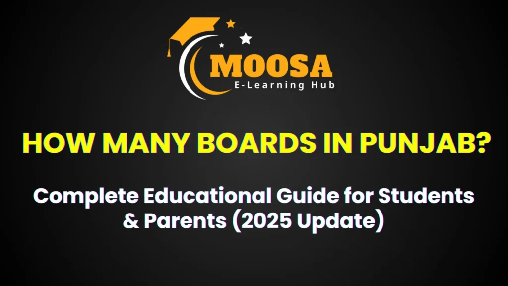 How Many Boards in Punjab