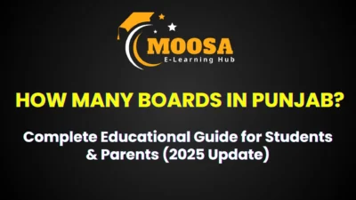 How Many Boards in Punjab